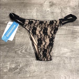 NWT Moshengqi Bikini Bottom Size Small